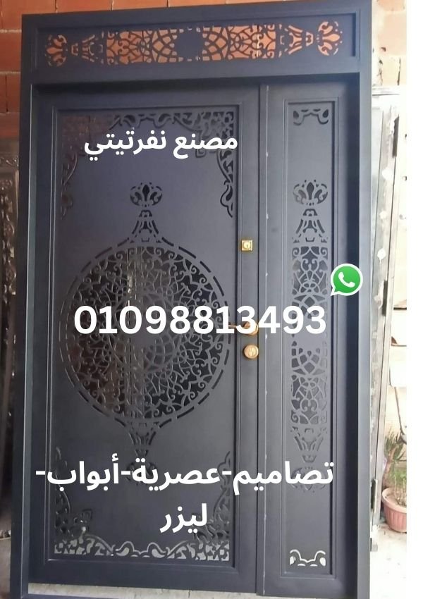 تصاميم-عصرية-أبواب-ليزر