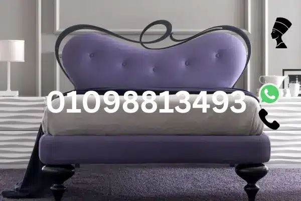 سرير حديد تصميم ليزر