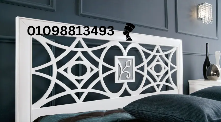 سرير حديد مودرن بطلاء بودرة إيبوكسية عالي الجودة