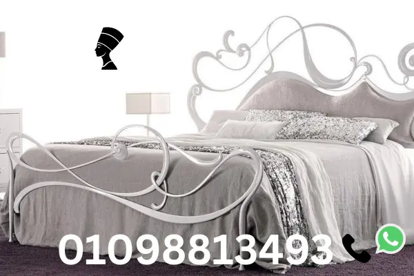 سرير حديد نقش ليزر